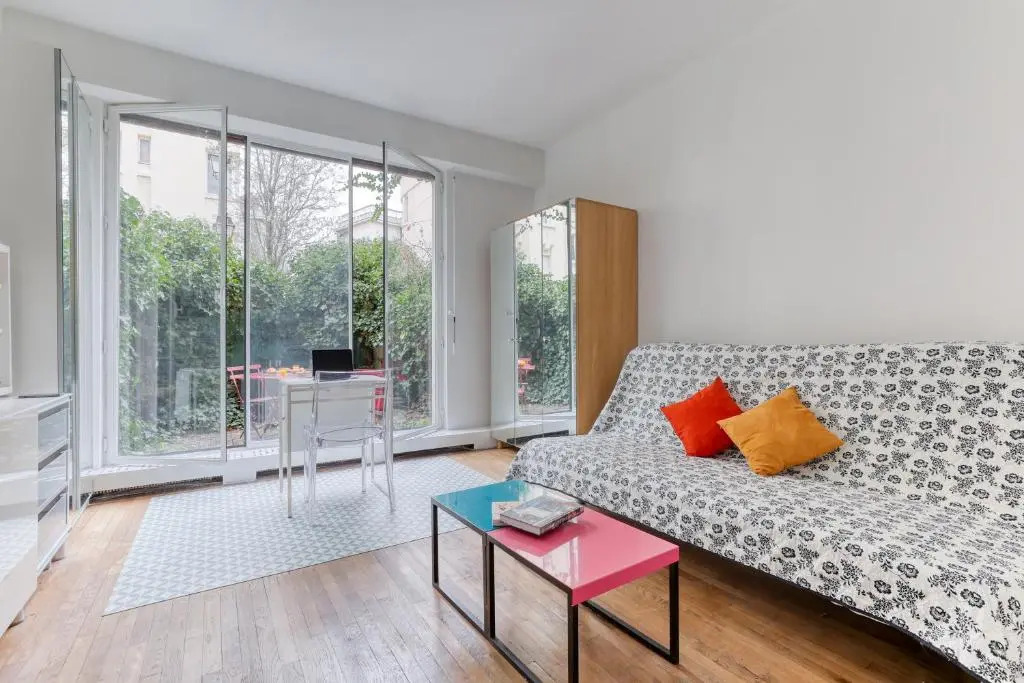 Joli Studio avec Jardin - Neuilly à 2 min de Paris