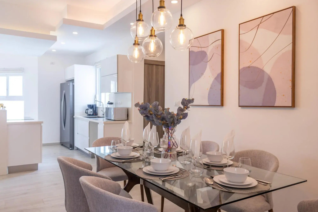 Stylish 3-Bedroom Apartment near the Bavaro Beach