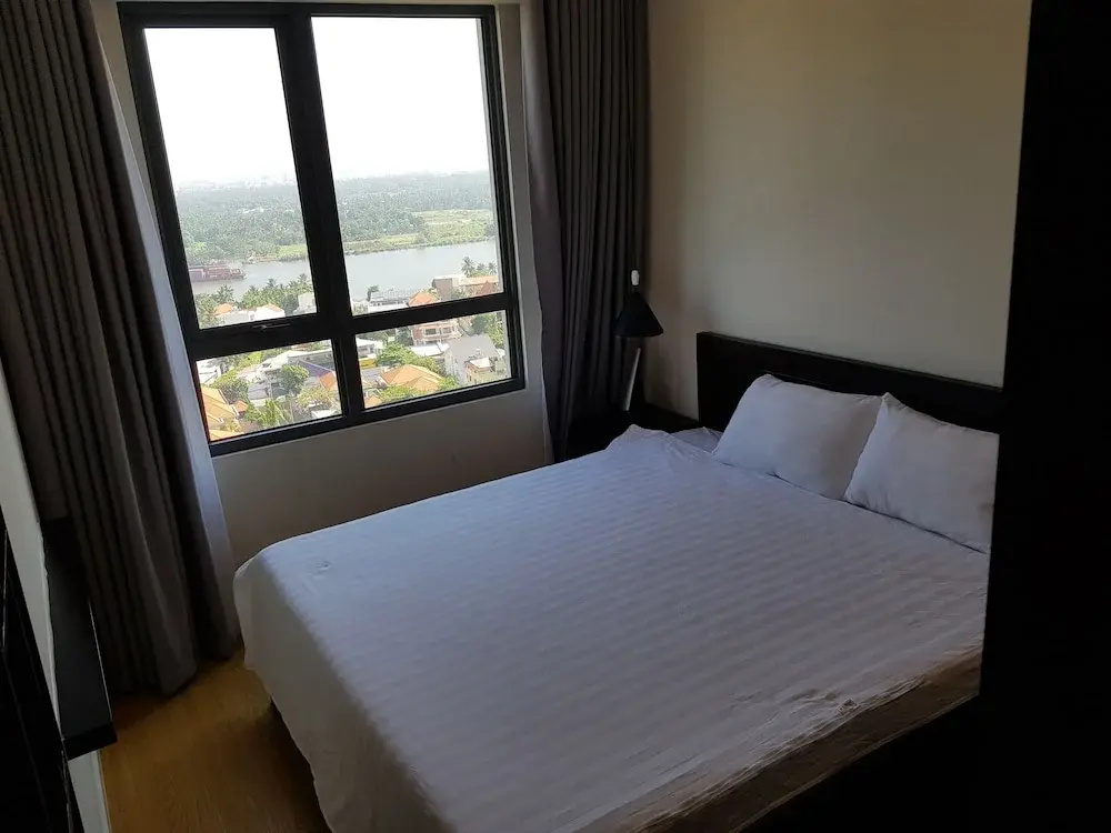 Riverfront Osis Resort Balcony