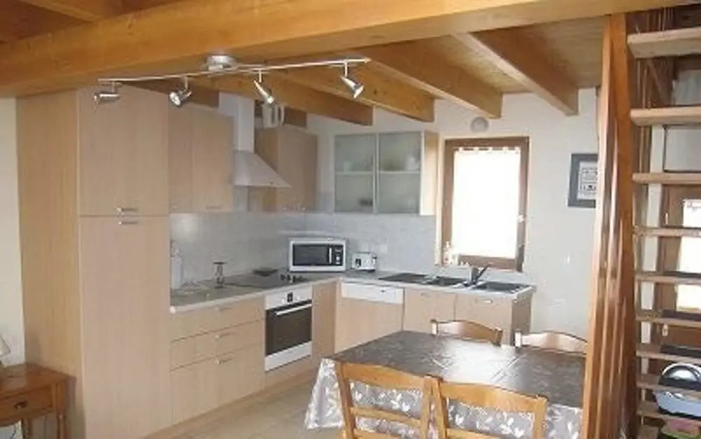 House With 2 Bedrooms in La Grave, With Wonderful Mountain View, Furni
