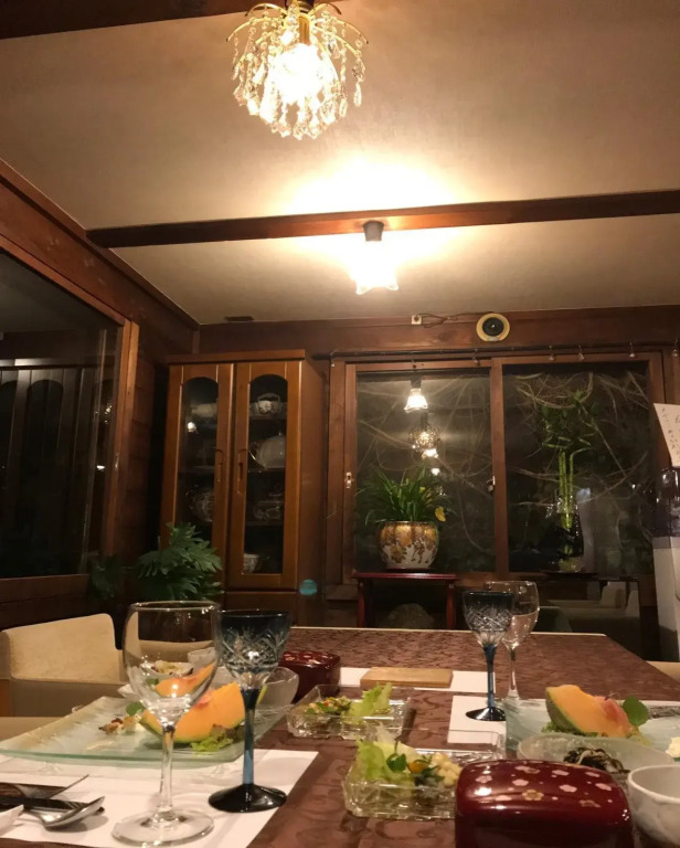 Yamagata Zao Pension Apron Stage