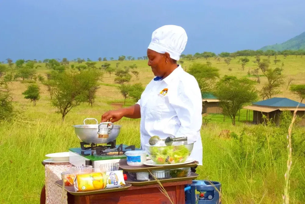 Serengeti Tortilis Camp