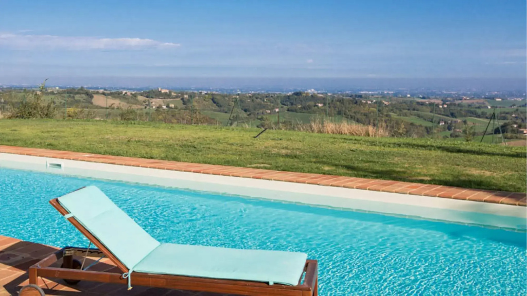 Beautifully Restored Country House Dominant Position View Pool-cascina DEL Castello