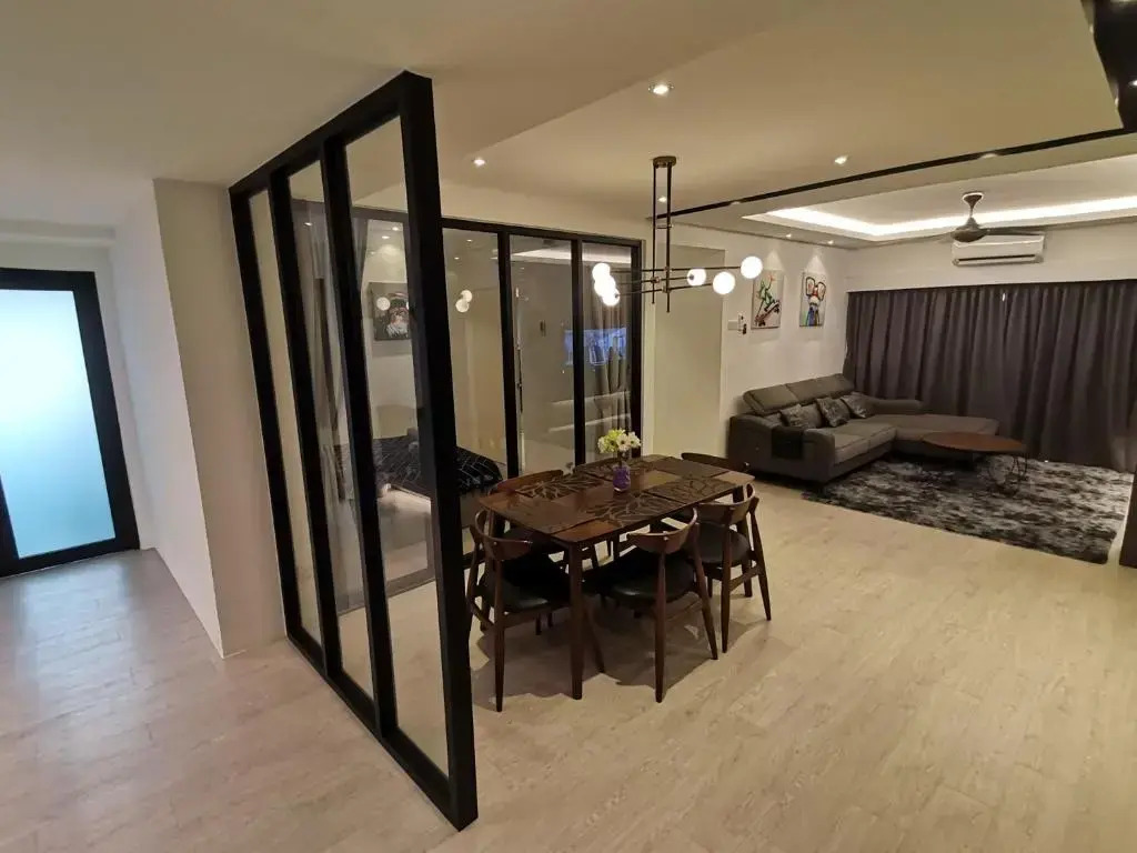 Pax6+2 Melaka Famous Homestay Klebang Homefeel