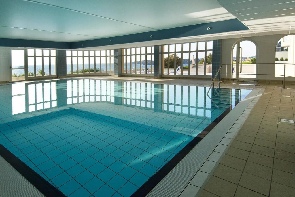 Residence Reine Marine, St Malo, 3 room apt. for 6 pers. sea view