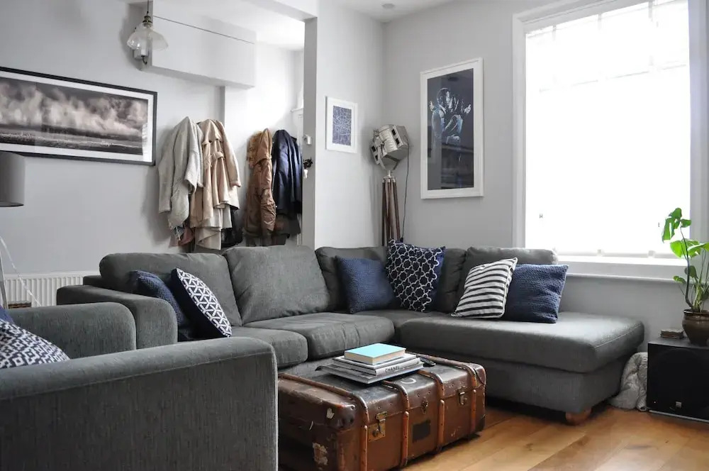 Modern 2 Bedroom House With Patio in Battersea