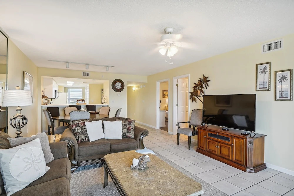 Seacrest 504 is a Gulf Front 2 BR on Okaloosa Island by RedAwning