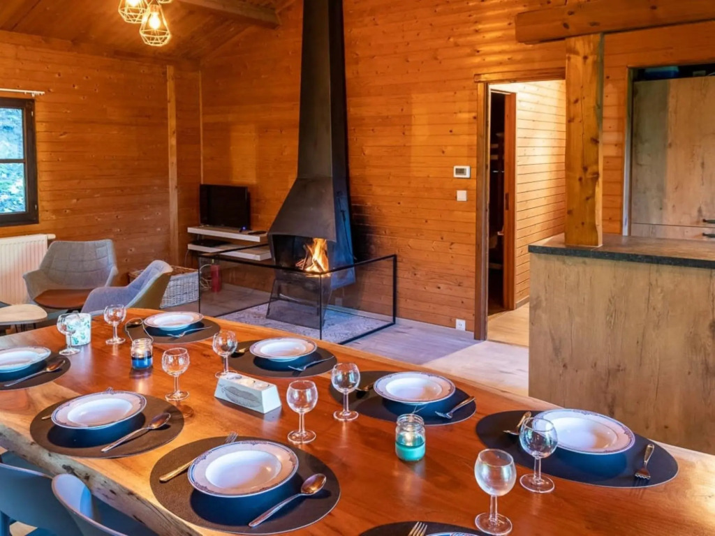 Luxurious Chalet in the woods