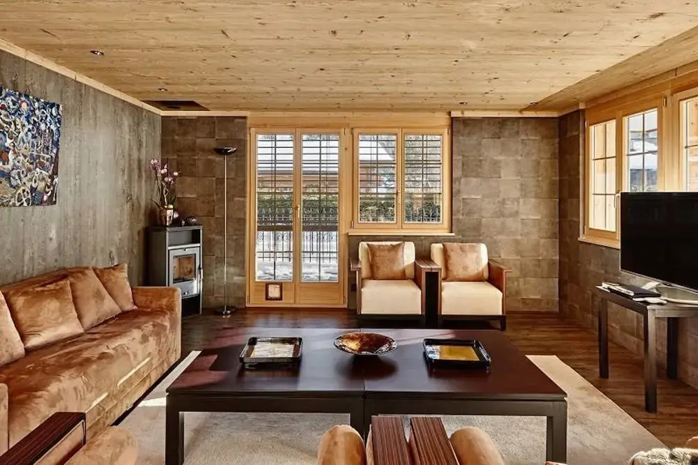 Luxurious Modern Flat next to Gstaad