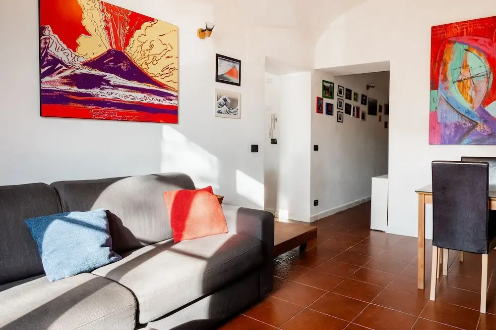 Casa Fiamma in Rome With 1 Bedrooms and 1 Bathrooms