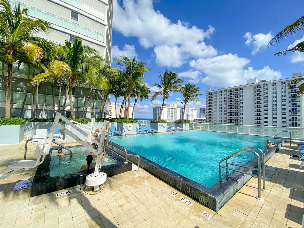 W Residences Luxury Suites Across from Fort Lauderdale Beach