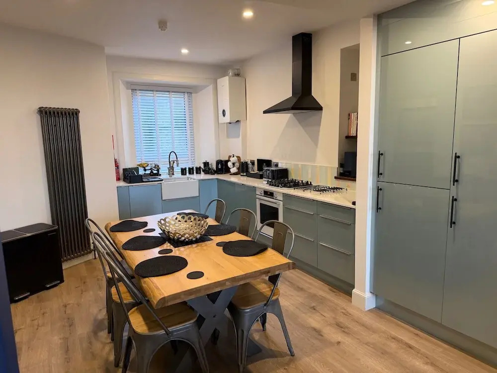 Seaview Apartment - 2bed on Anstruther Harbour