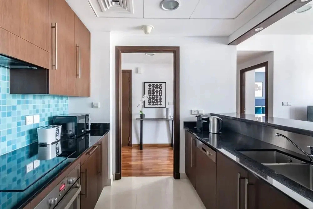 Silkhaus High Floor Spacious Balcony With View