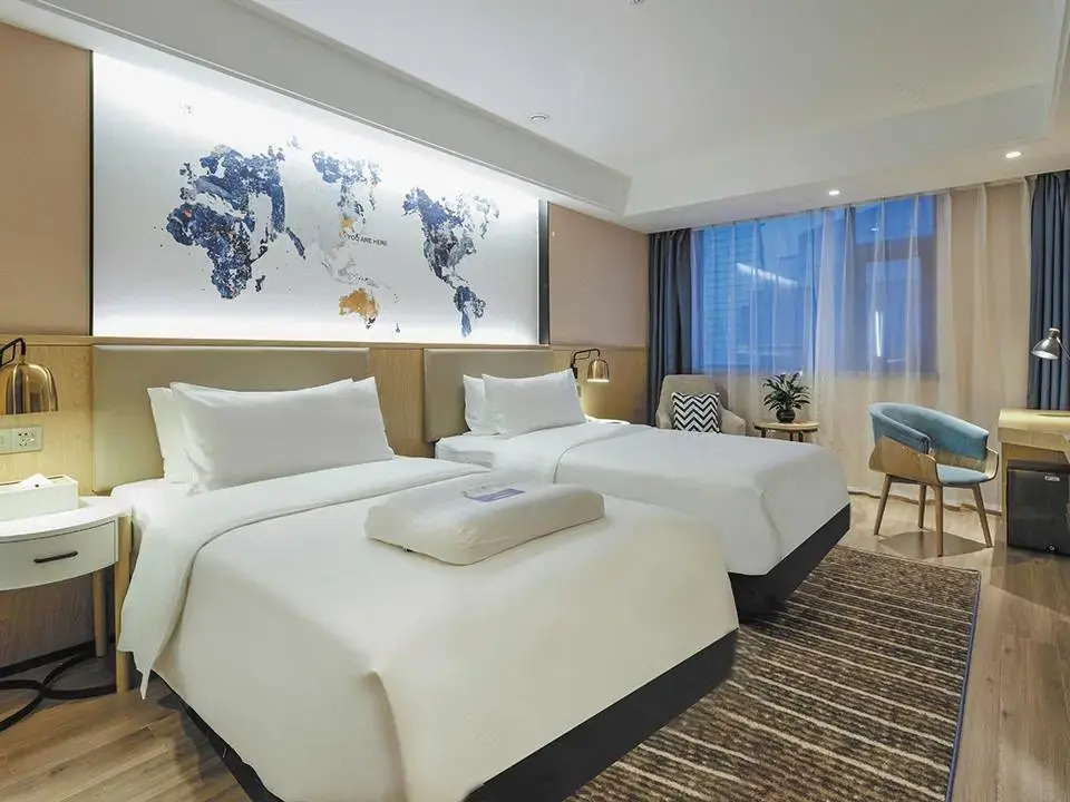 Kyriad Marvelous Hotel Suzhou South Station Nanyuan Road Metro Station