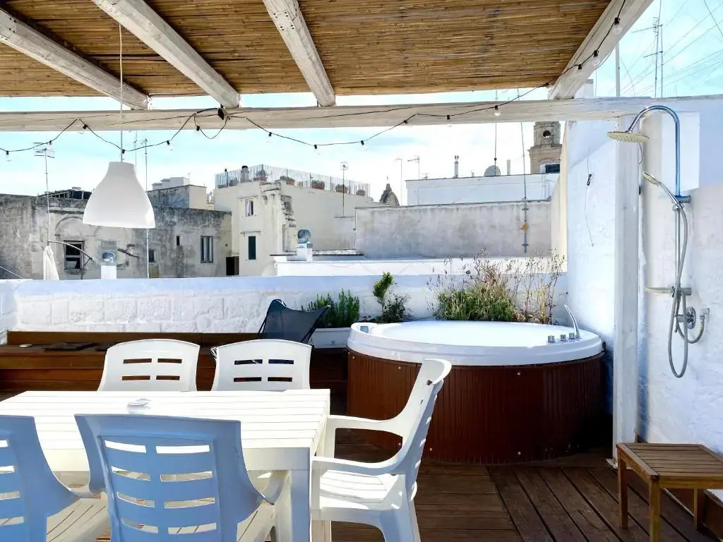 Amalfi Pool Suite - Puglia Mia Apartments