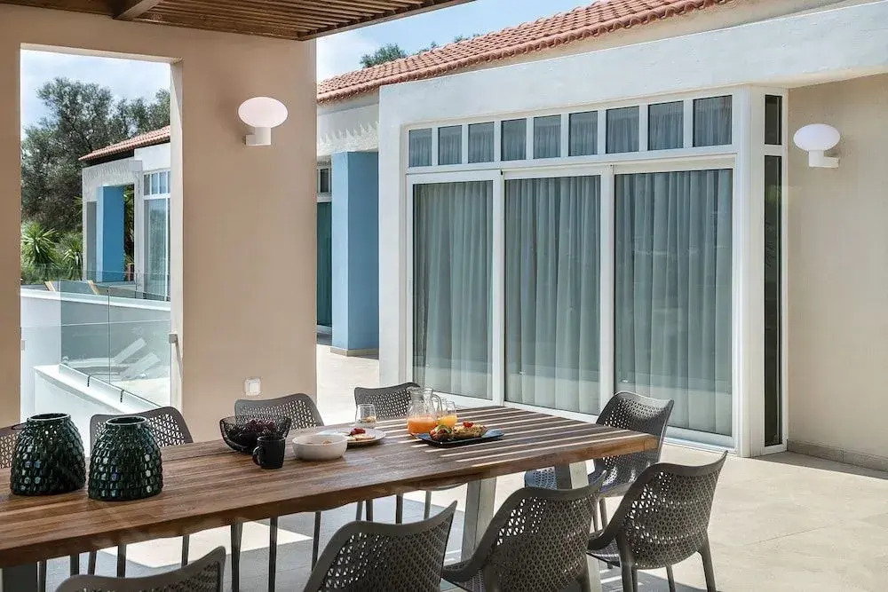 Vilia House on the Hill - Luxury Villa with Heated Pool near Chania