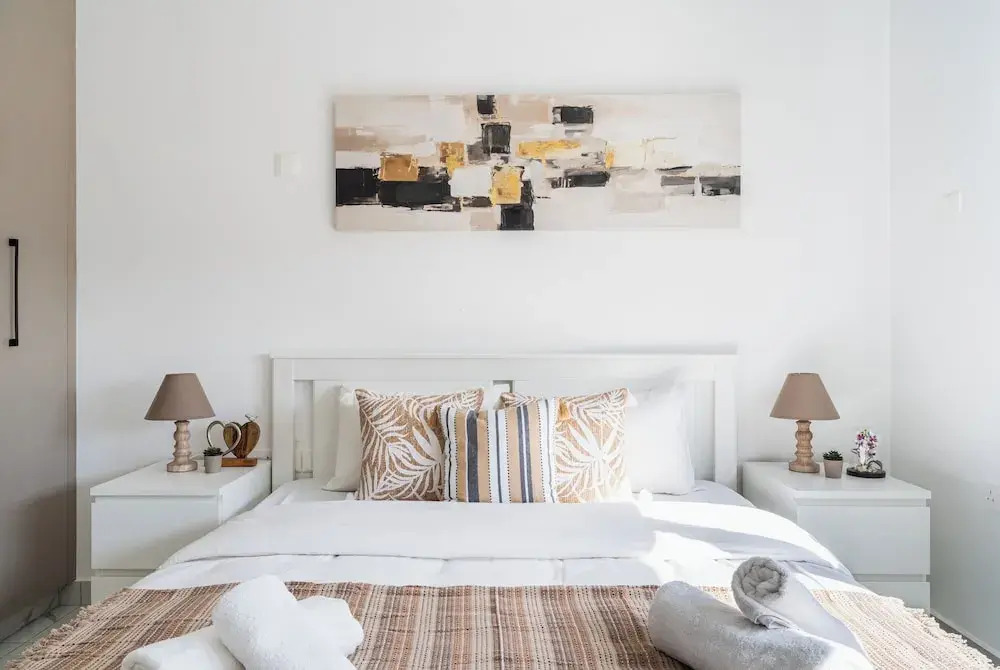 Doria 2-Bedroom Apartment & Balcony in Larnaca