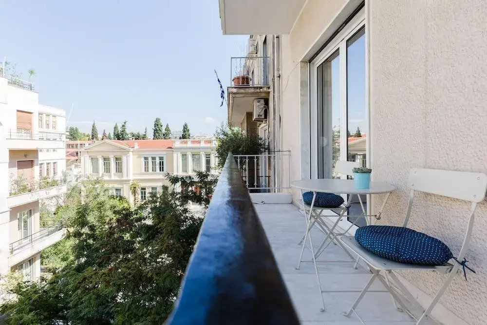 Upstreet Elegant Kolonaki 2Bd Apartment
