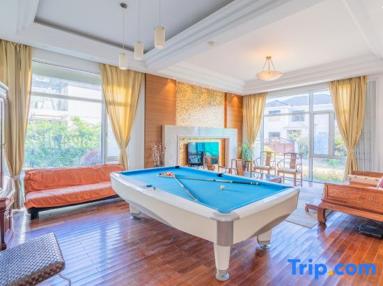 Shanghai Meishu Time Swimming Pool Party Single-family Villa