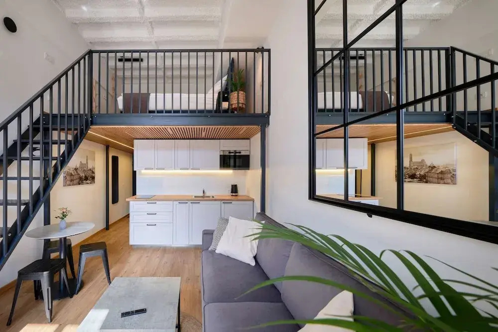 Апартаменты Queen Barbora Central Lofts