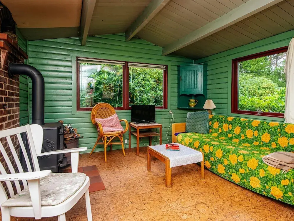Vintage Holiday Home in Rømø near Sea