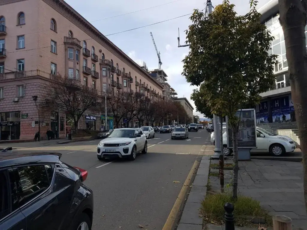 Tbilisi center 2 BD 80sq with Balcony and High ceiling