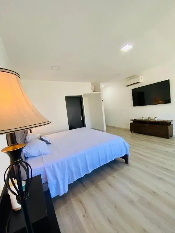 Departamento ejecutivo en todo el centro de Manta, Manabi
