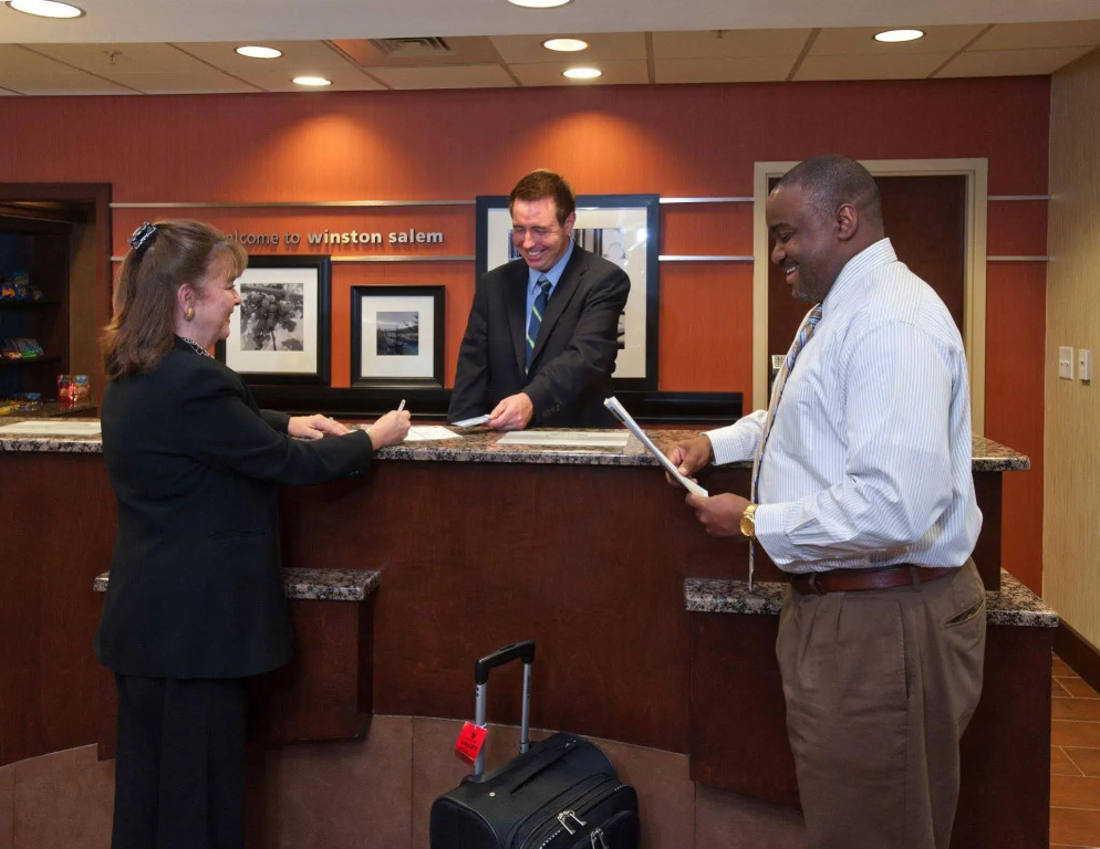 Hampton Inn & Suites Winston-Salem/University Area