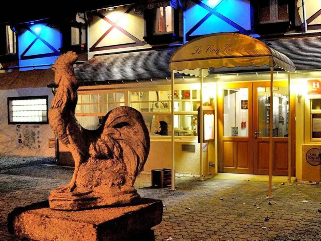 Logis Hôtel Restaurant Le Coq Hardi