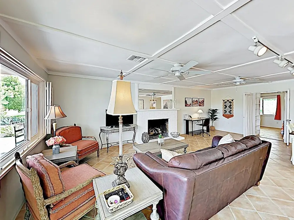 New Listing! Movie Colony Oasis W/ Pool & Spa 3 Bedroom Home