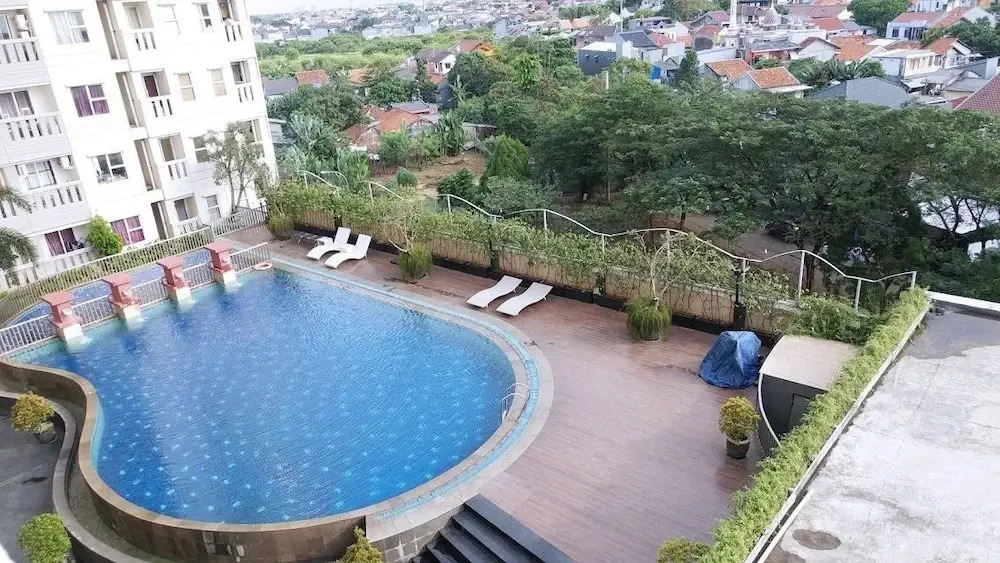 Spacious Belmont Residence Apartment near Puri