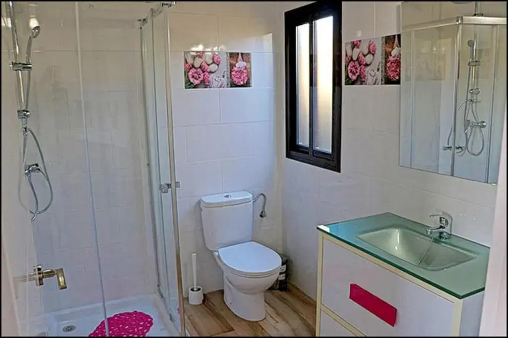 Bungalow Ramos II, con piscina compartida
