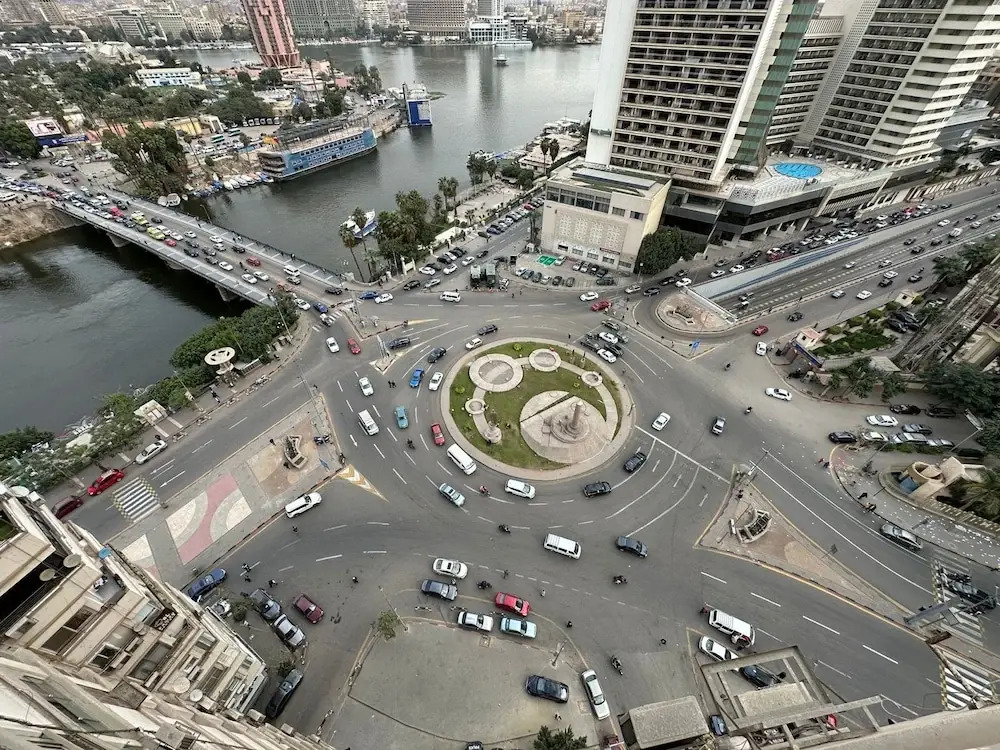 Luxury Flat Stunning Nile View