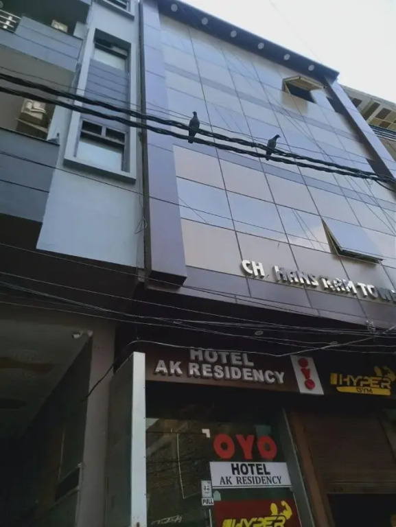 Hotel O AK Residency