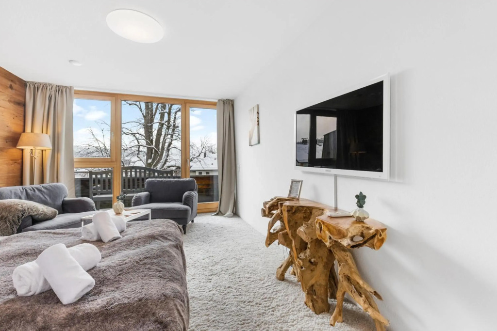 Apartment Casa Hirsch - Zentral, Bergblick, TV, Nespresso Kaffeemaschine