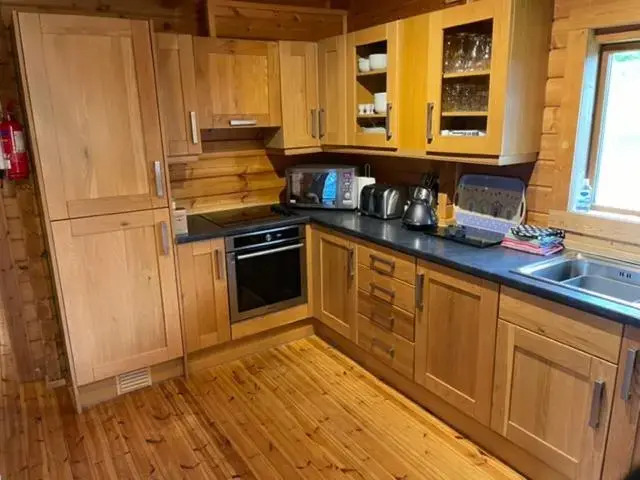 Luxury 3 bedroom, 3 bathroom lodge with hot tub