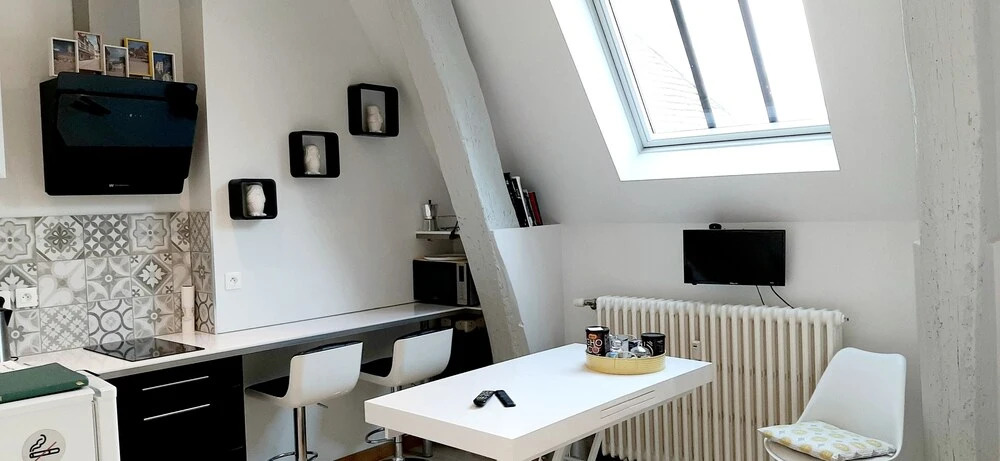 Studio à l'Hotel Jean Lebelin