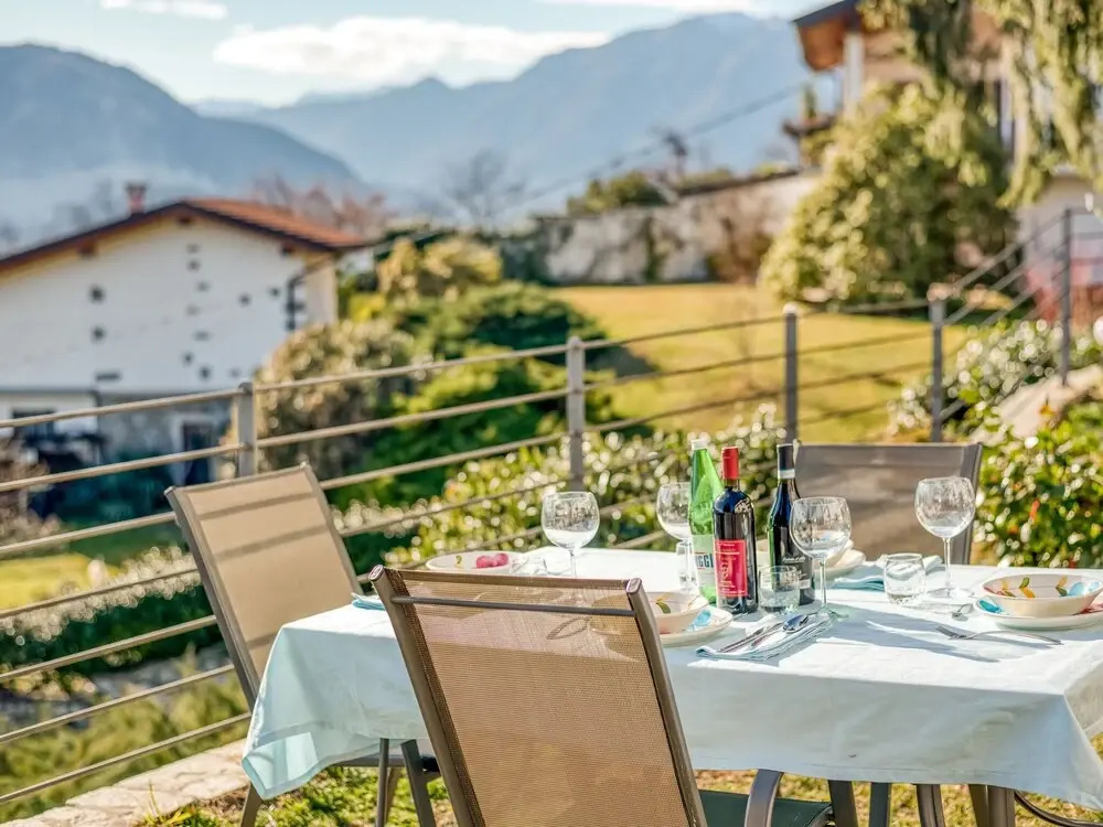Garden-view Holiday Home in Verbania Near Seabeach