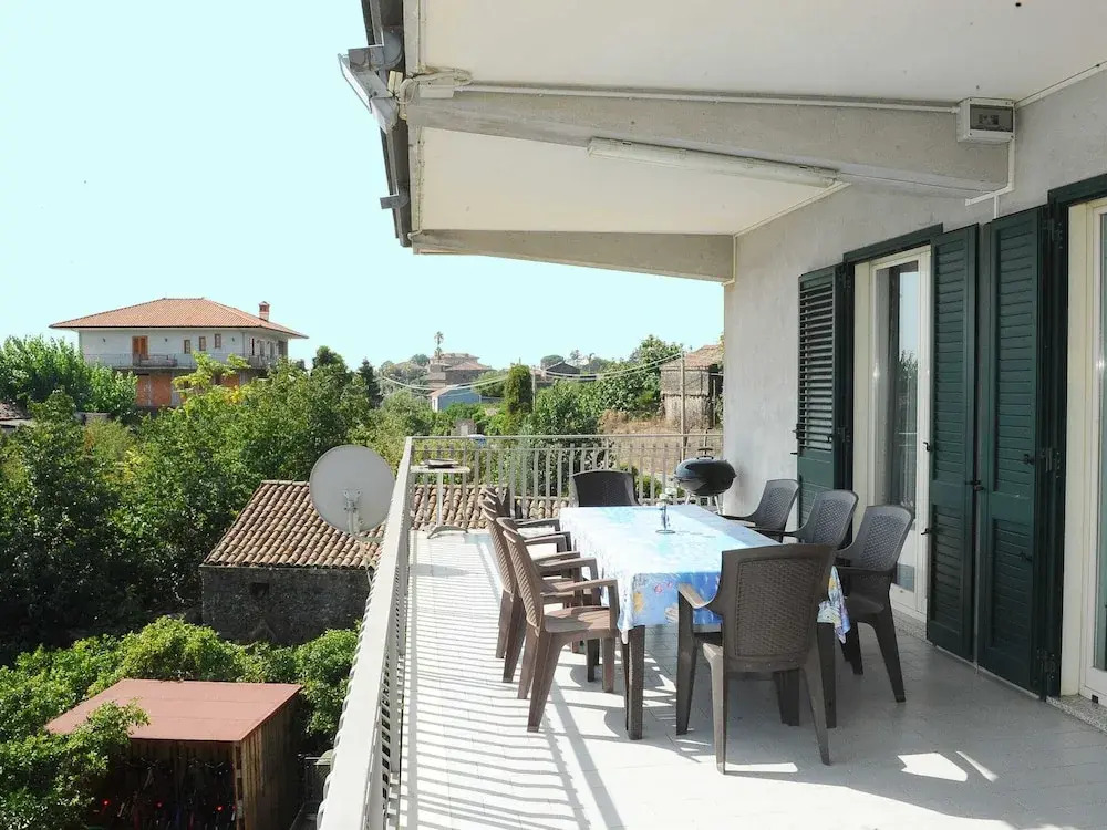 Villa in Sicily With Etna View and Pool