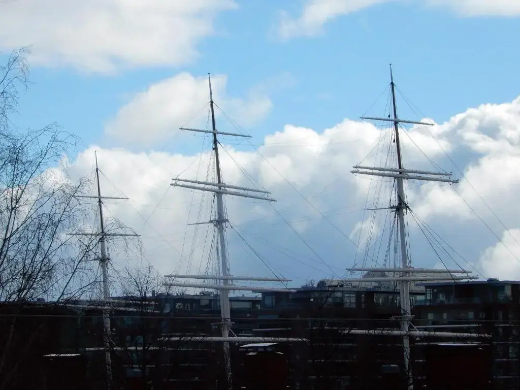 The Harbor Stop, your cozy 1-bedroom stay in Turku