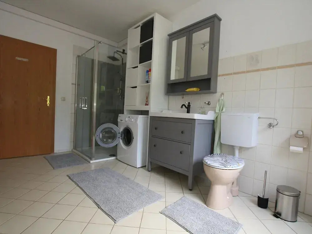Ferienhaus in Petersdorf mit Schonem Garten