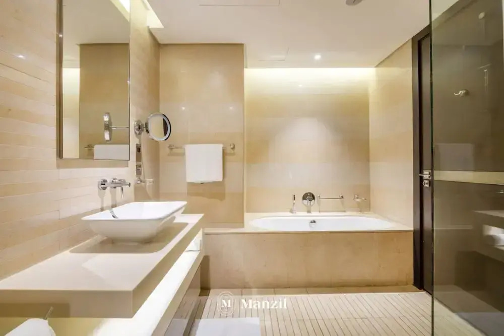 Luxury Studio Near Wafi Mall Metro Dubai Frame