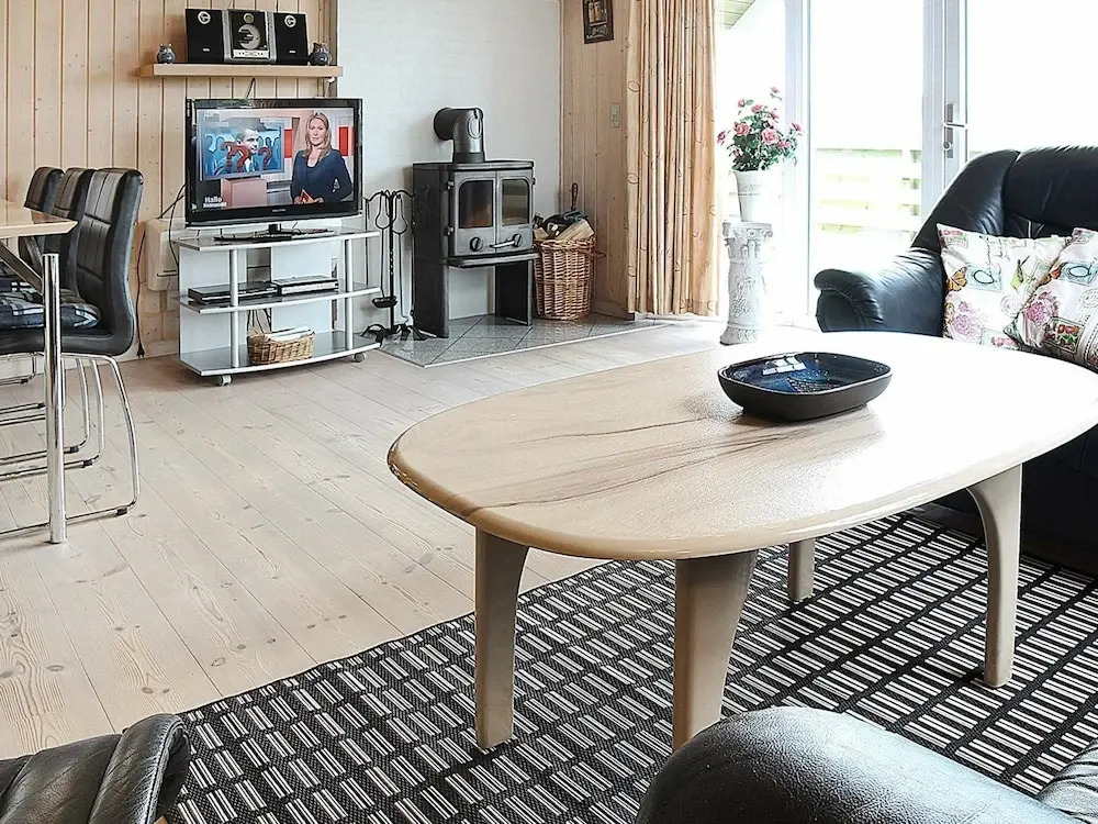 Restful Holiday Home in Ringkøbing With Whirlpool