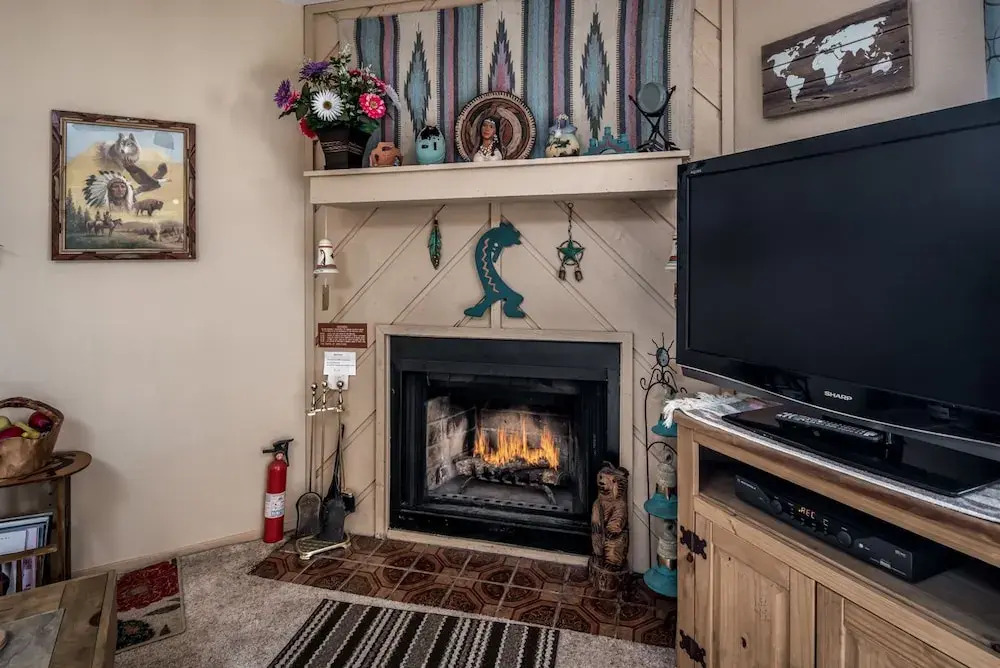 Whispering Bluff #103 by Ruidoso Vacation Rentals