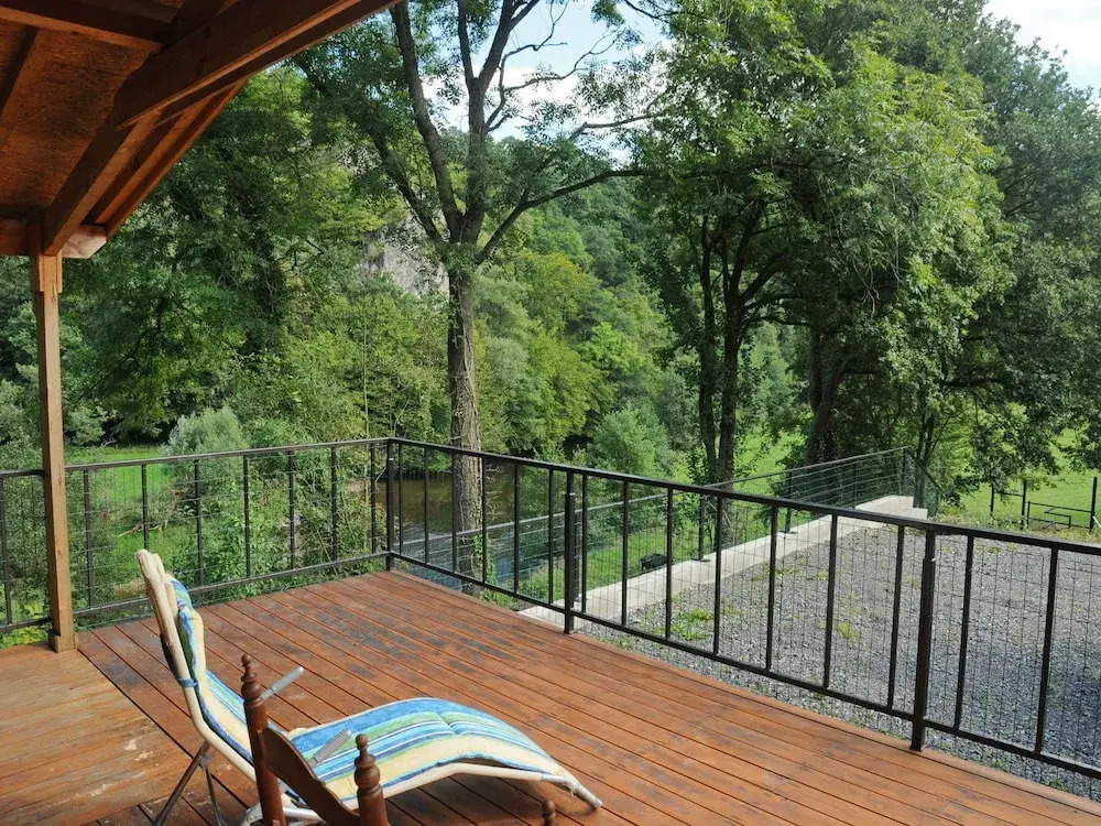 Cozy Holiday Home in Durbuy With Terrace