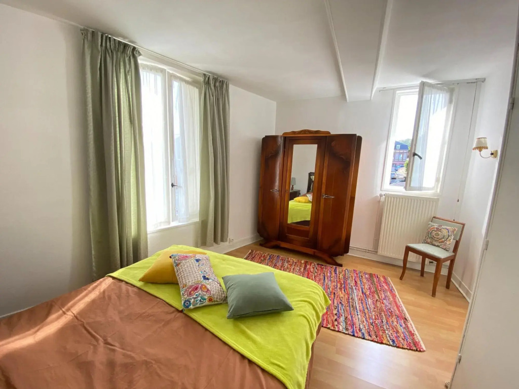 Apartment in Fecamp Near Cap Fagnet Cliffs