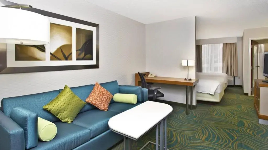 SpringHill Suites by Marriott Chicago Southwest at Burr Ridge Hinsdale