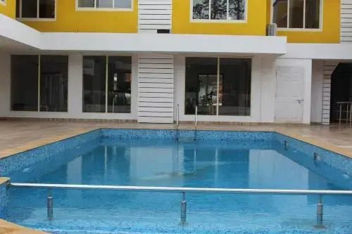 Comfy gateway in Vagator with pool F-106