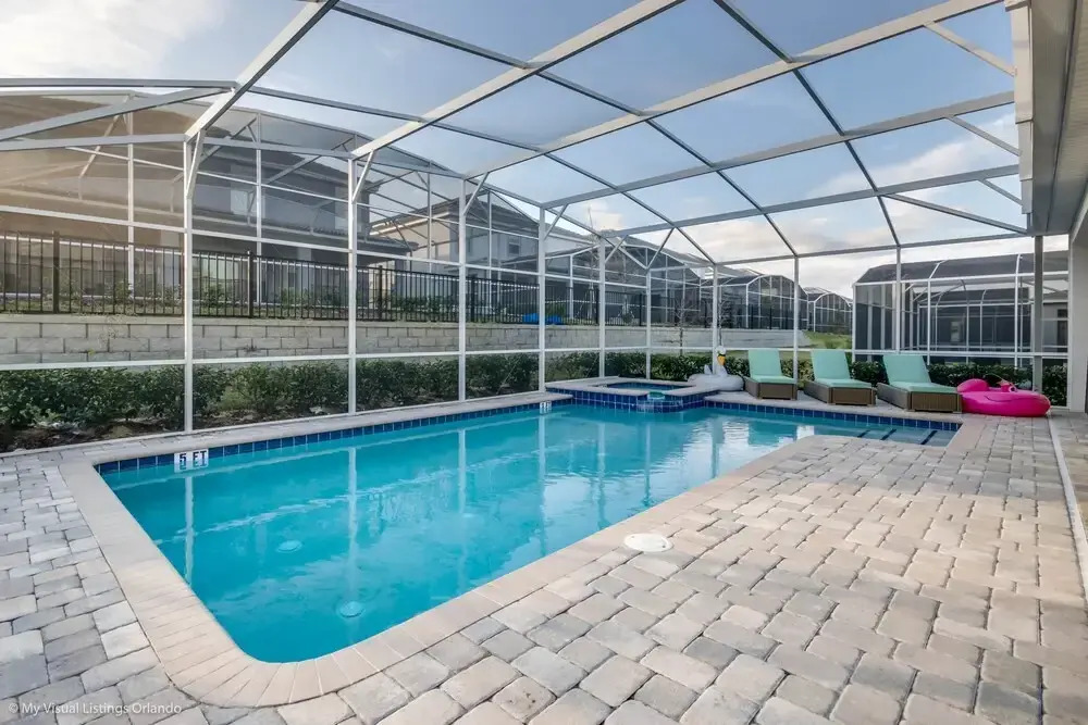 8 Bdrm Villa W Game Room and Cinema