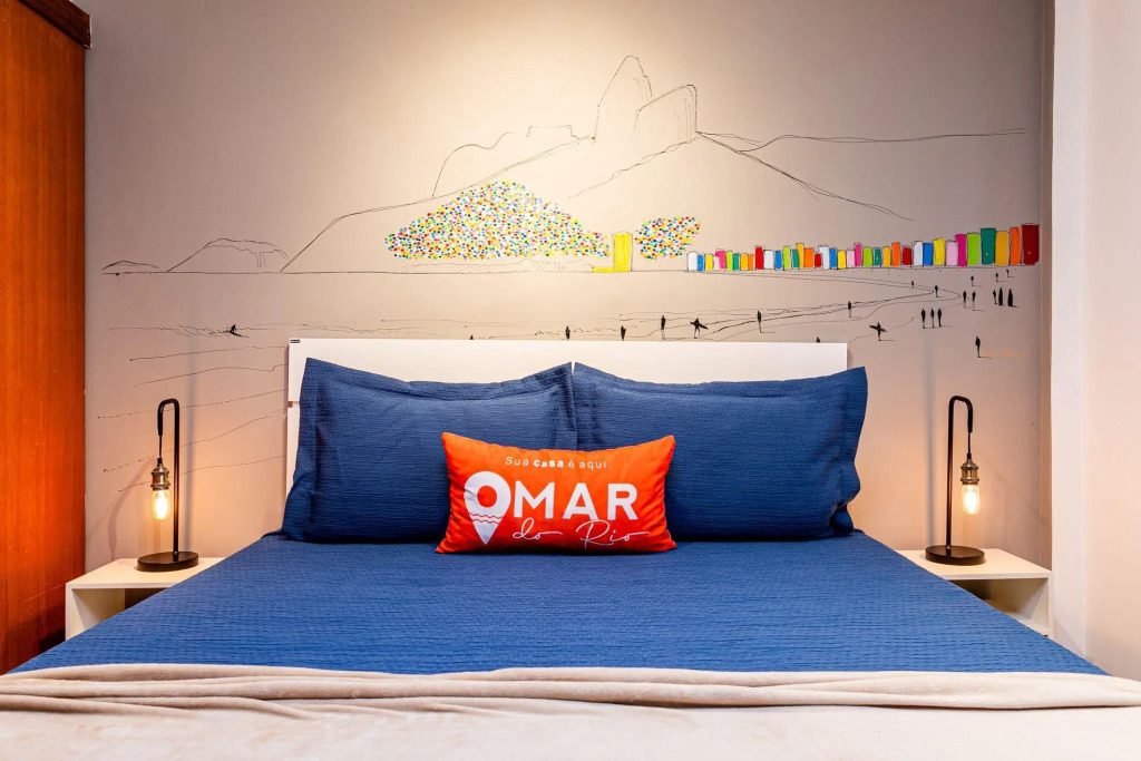 Quarto&Sala a 550m da Praia de Ipanema | PFA58/804